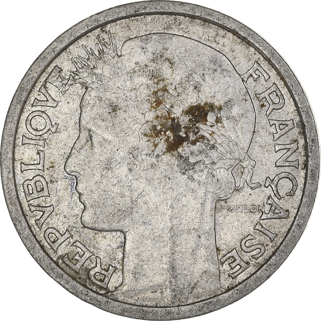 Münze, Frankreich, Franc, 1957