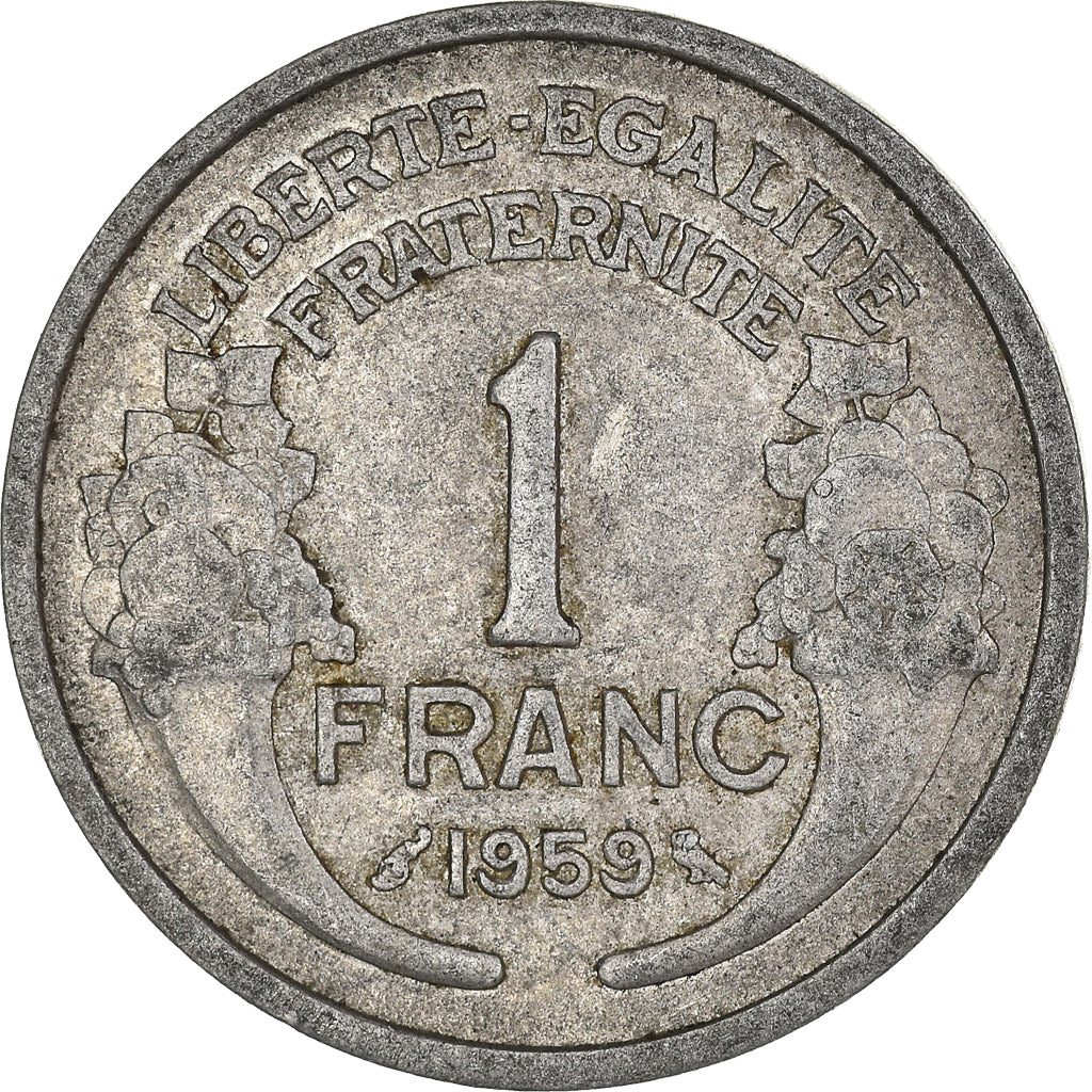 Munten, Frankrijk, Franc, 1959