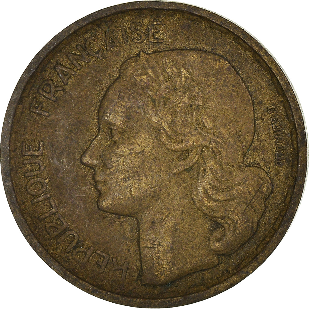 Münze, Frankreich, 10 Francs, 1952