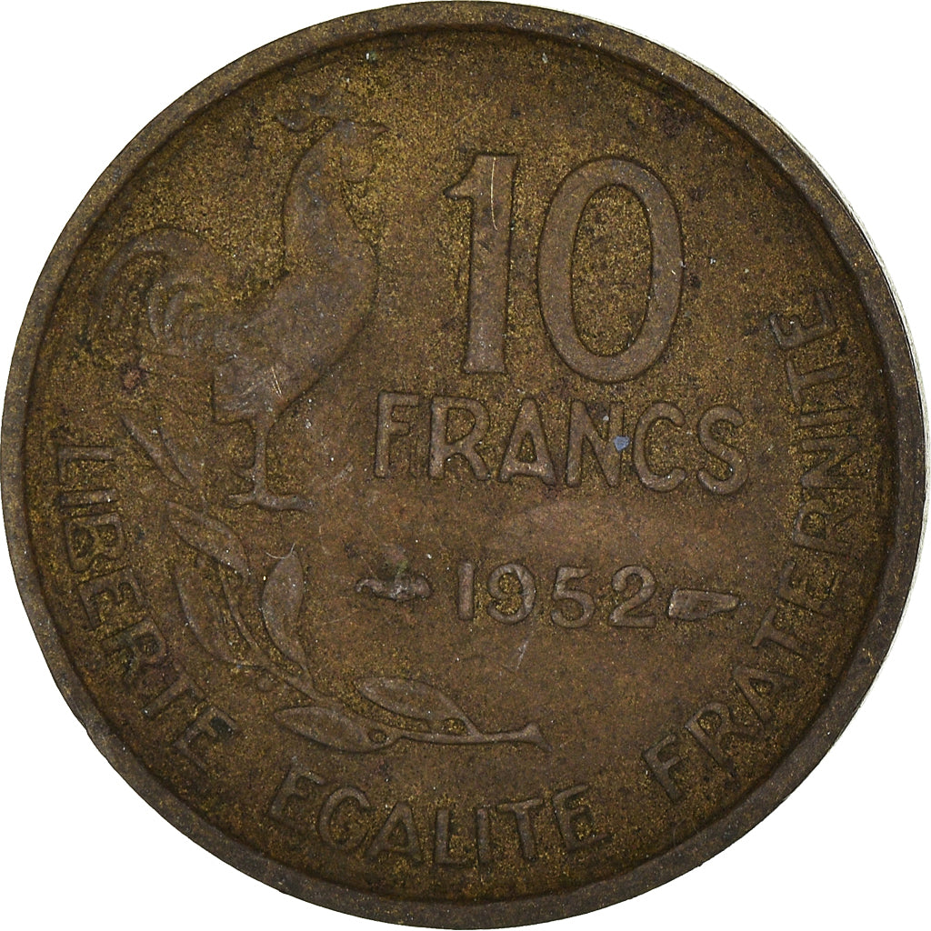 Münze, Frankreich, 10 Francs, 1952