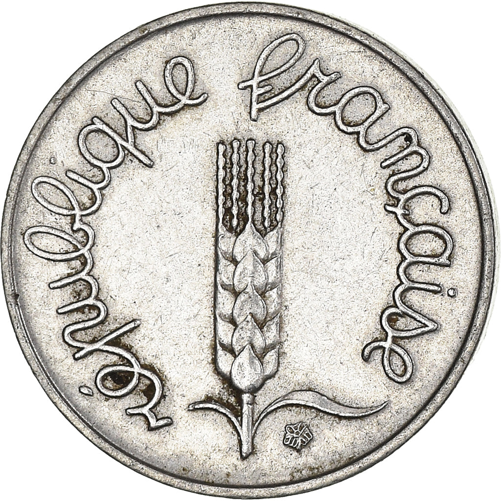Münze, Frankreich, Franc, 1964