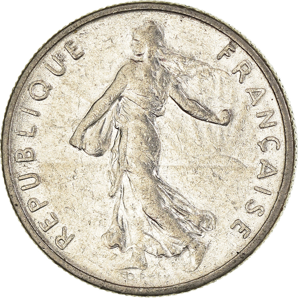 Munten, Frankrijk, 1/2 Franc, 1970