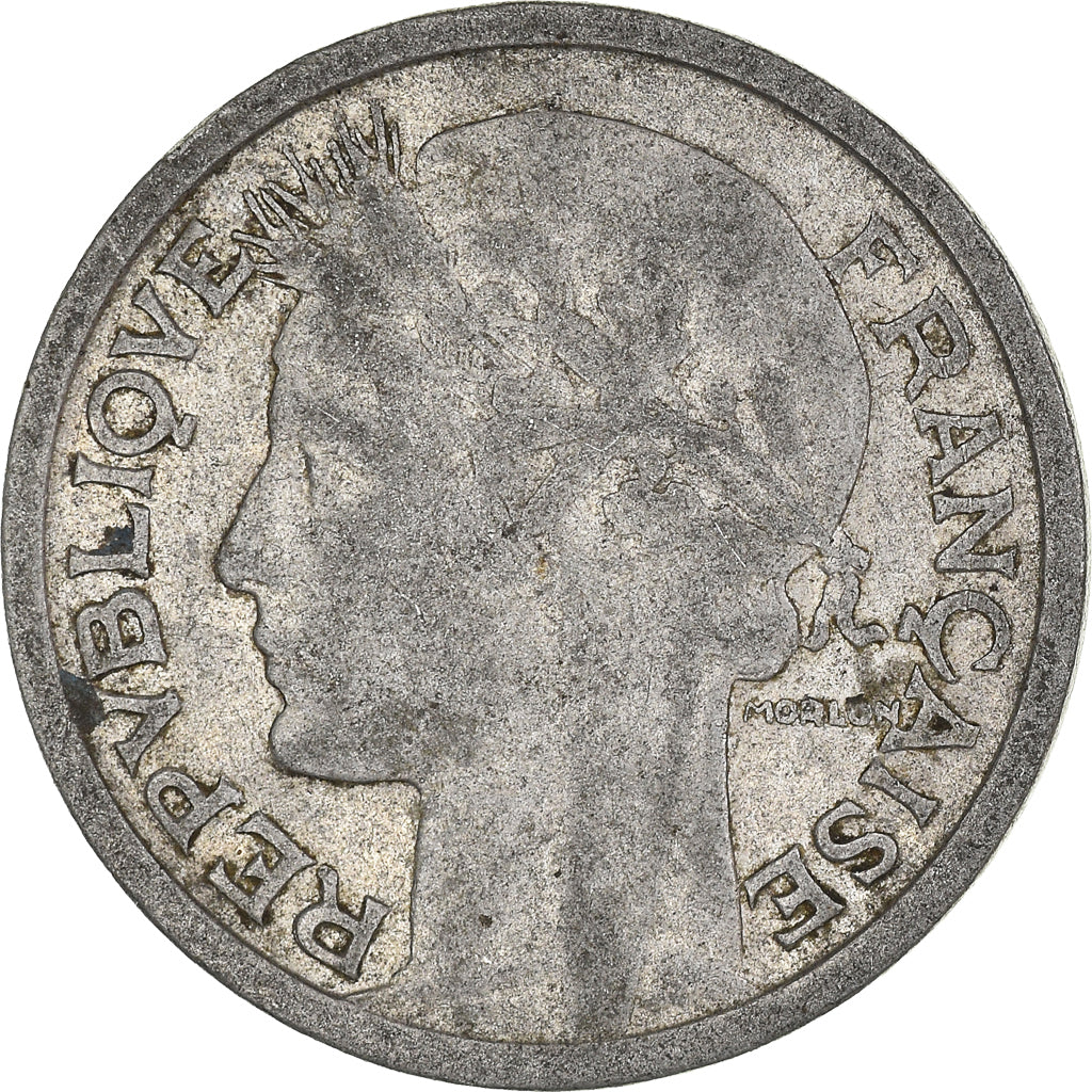 Monnaie, France, Franc, 1948