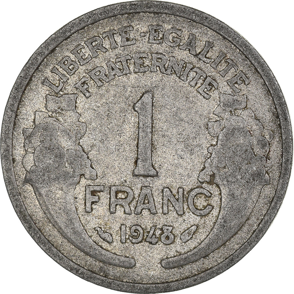 Monnaie, France, Franc, 1948
