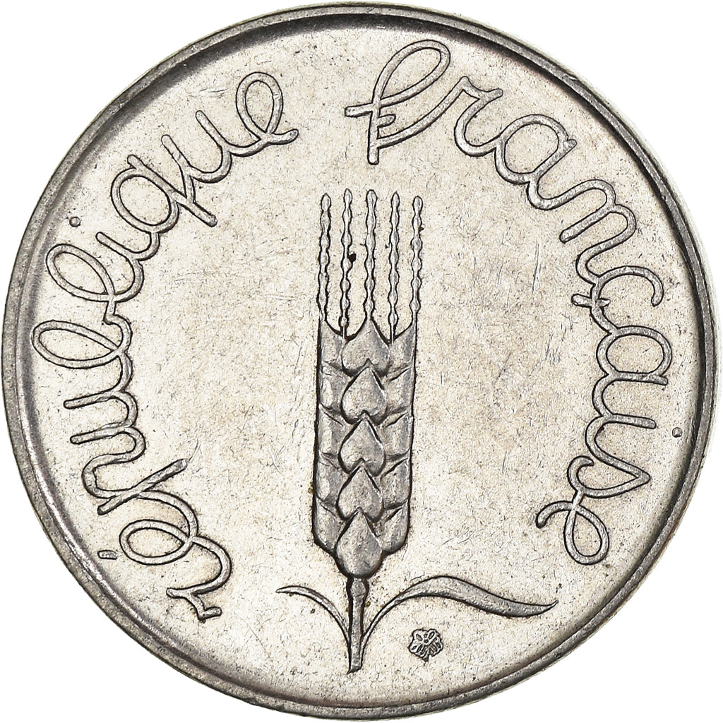 Moneta, Francia, 5 Centimes, 1961