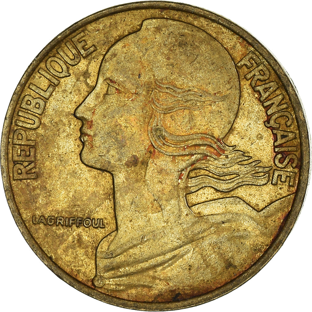 Münze, Frankreich, 5 Centimes, 1995