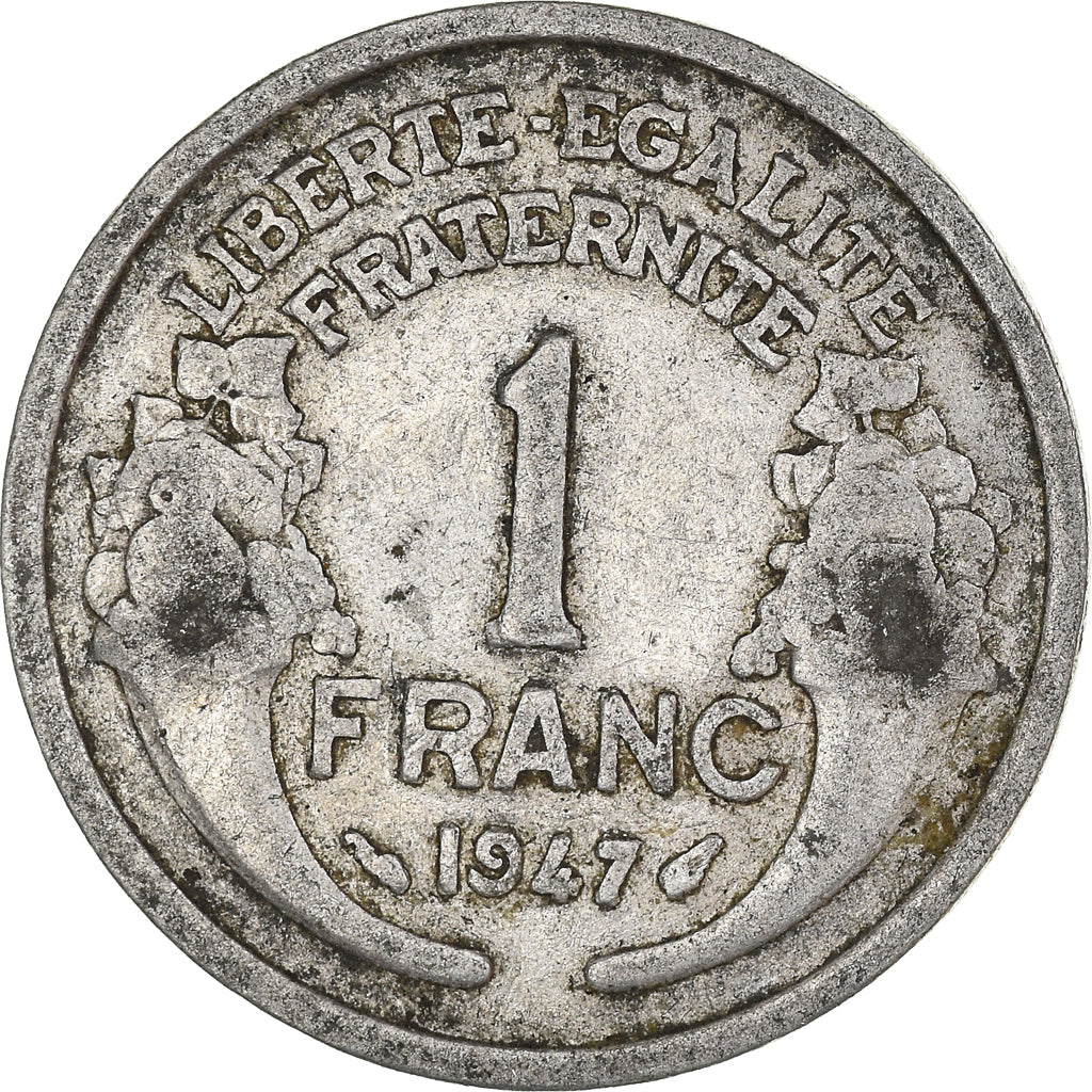 Moneta, Francia, Franc, 1947