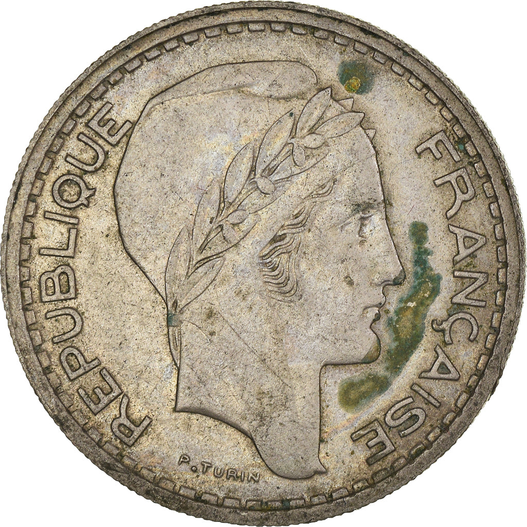 Coin, France, 10 Francs, 1949
