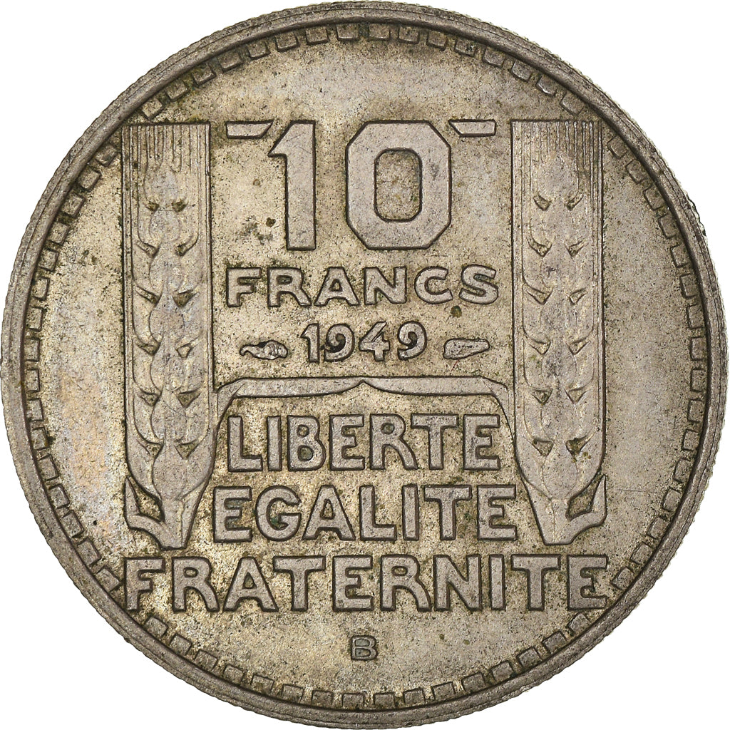 Coin, France, 10 Francs, 1949