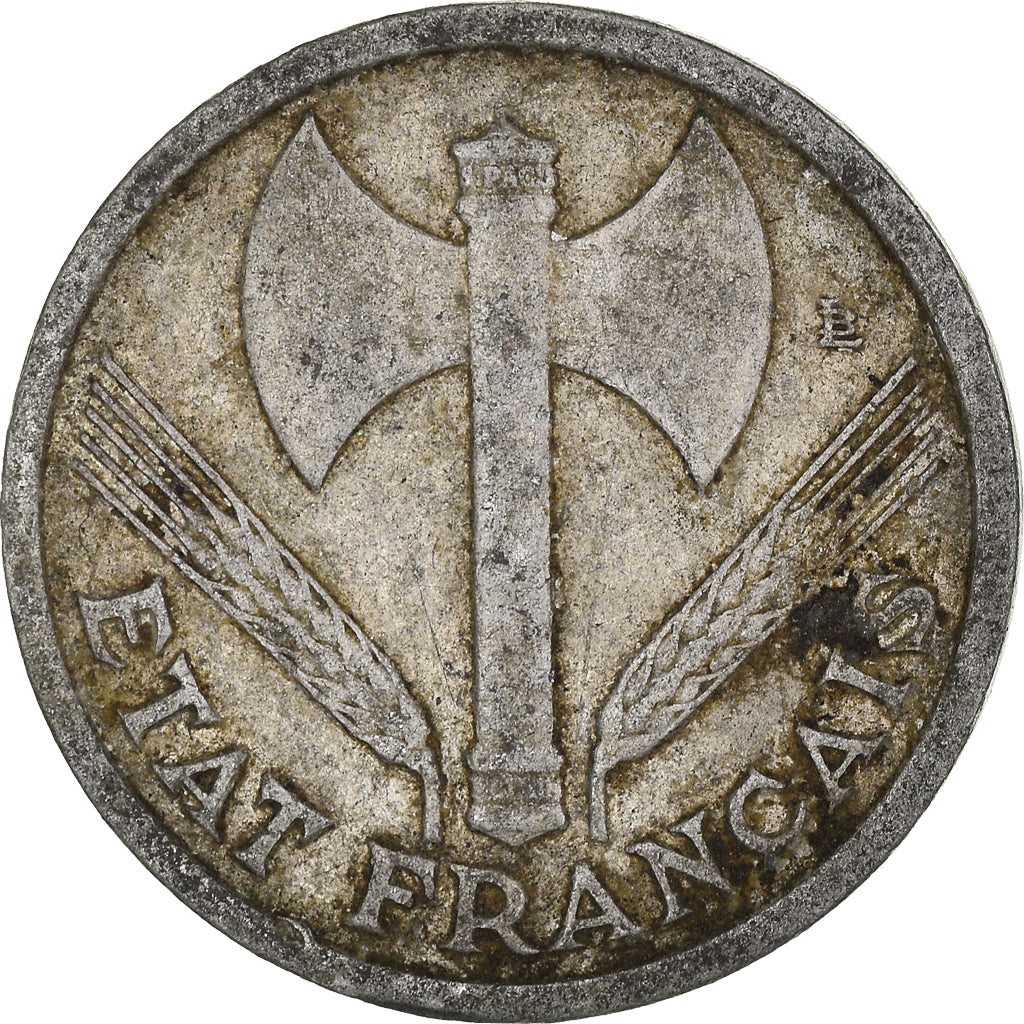 Münze, Frankreich, Franc, 1944