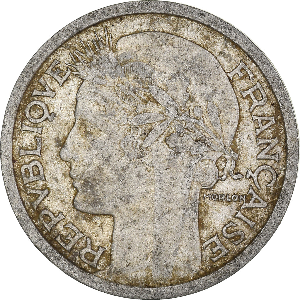 Monnaie, France, Franc, 1949