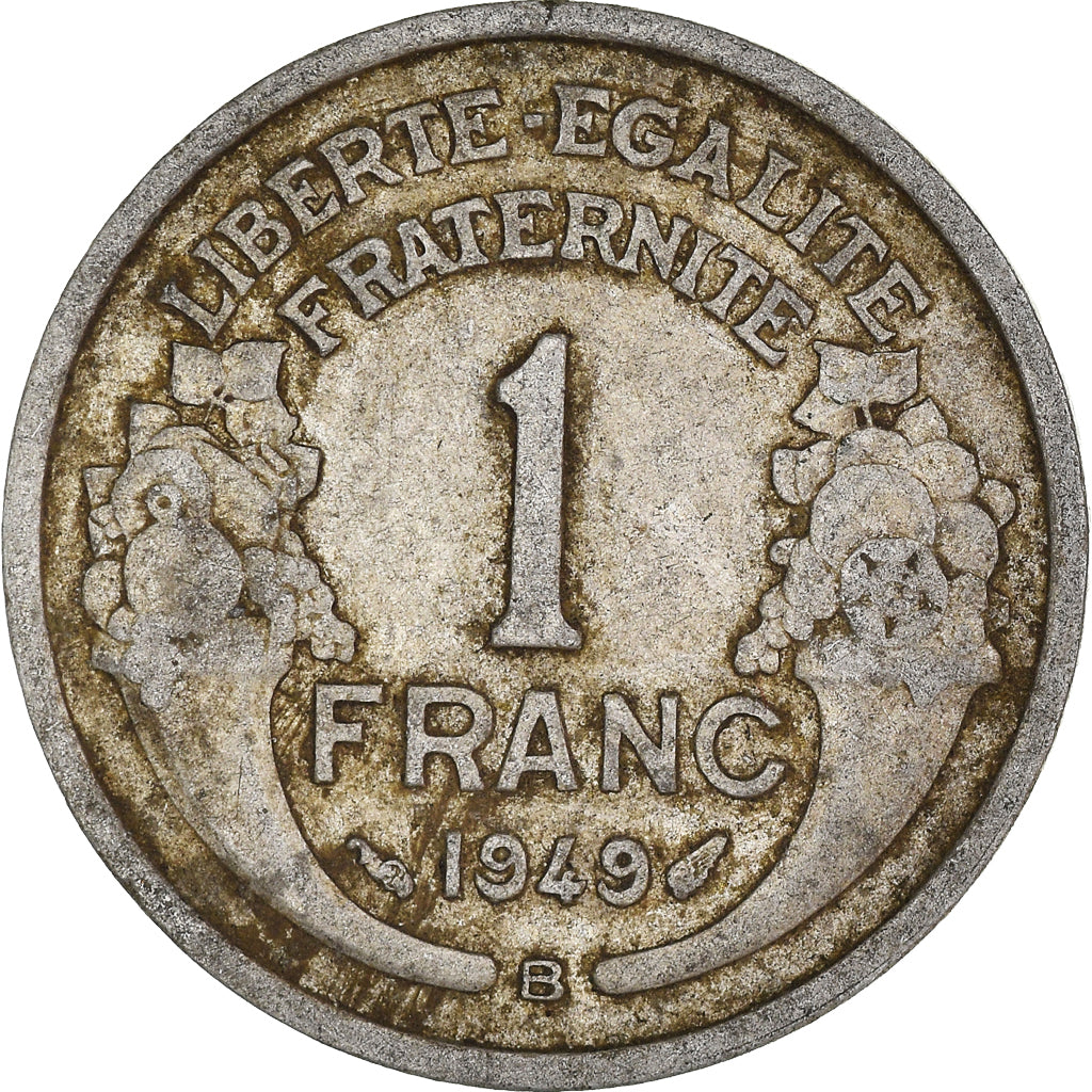 Monnaie, France, Franc, 1949