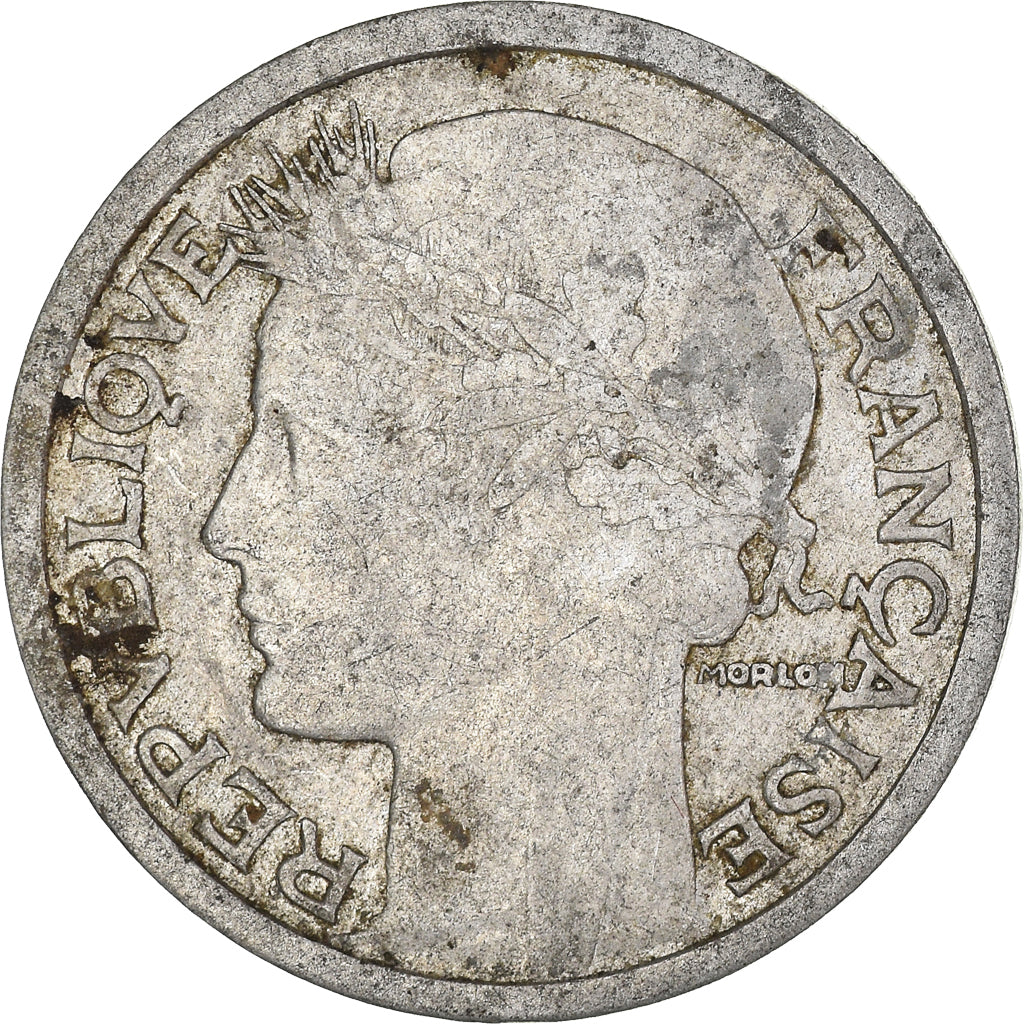 Monnaie, France, Franc, 1947