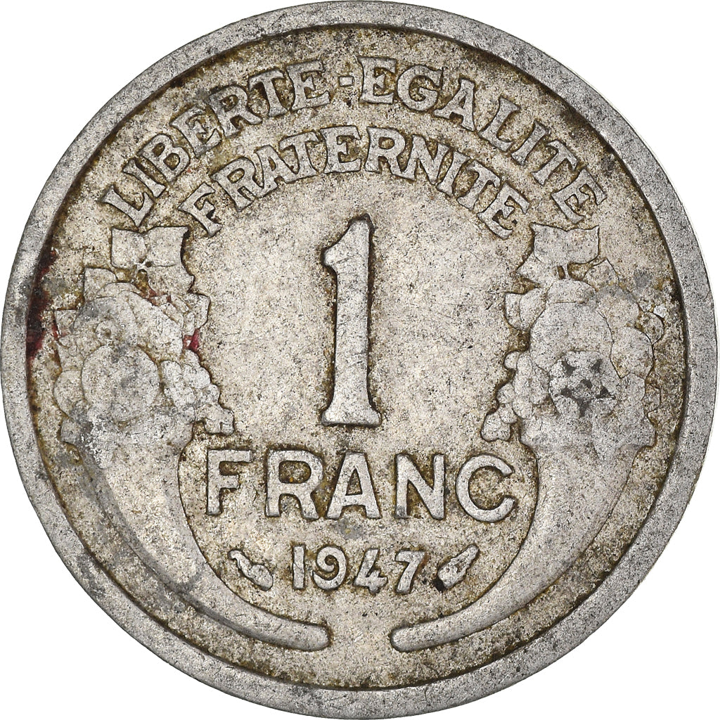 Monnaie, France, Franc, 1947