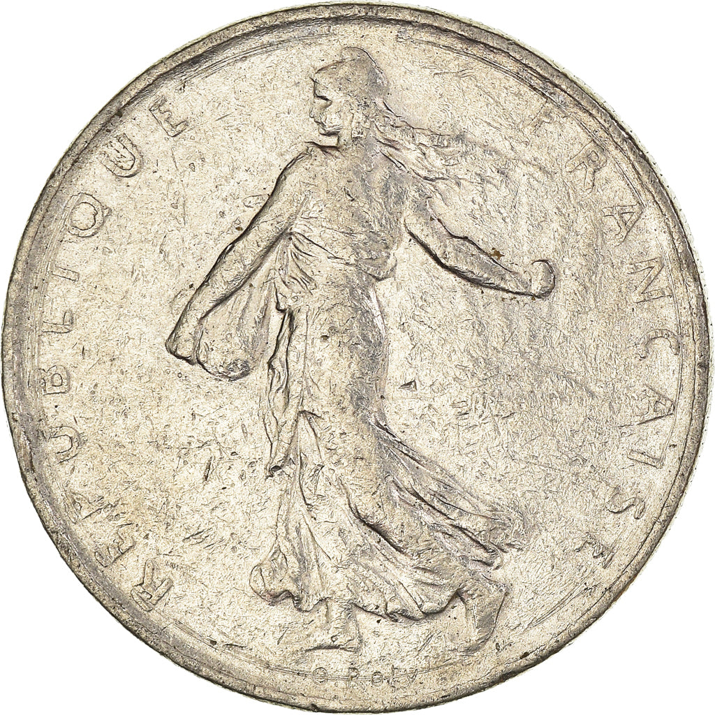 Monnaie, France, Franc, 1971