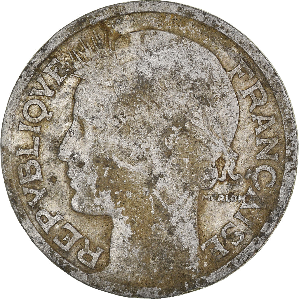 Moneta, Francia, 2 Francs, 1941