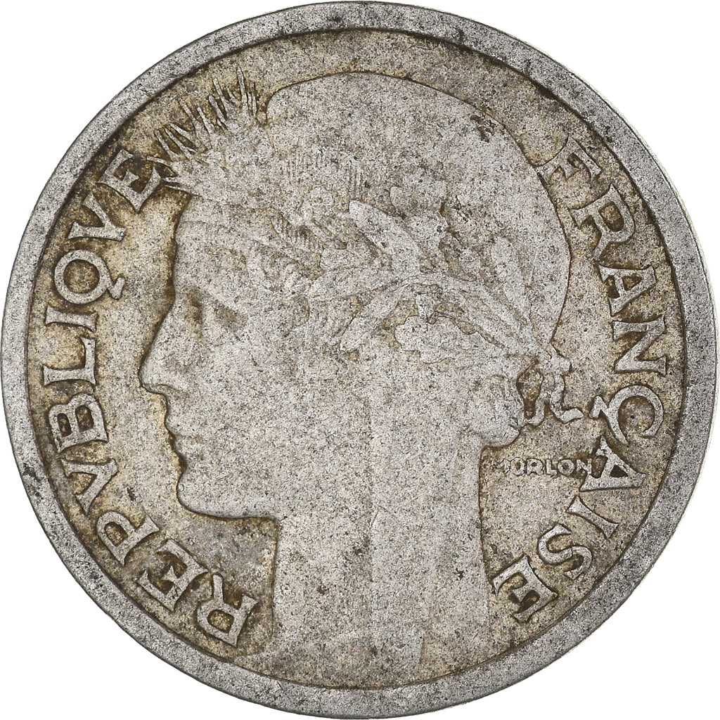 Monnaie, France, Franc, 1947