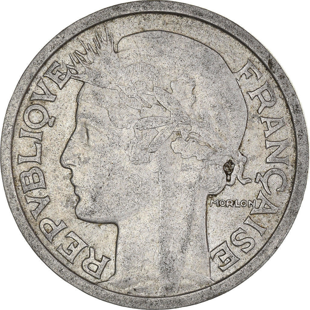 Munten, Frankrijk, 2 Francs, 1959