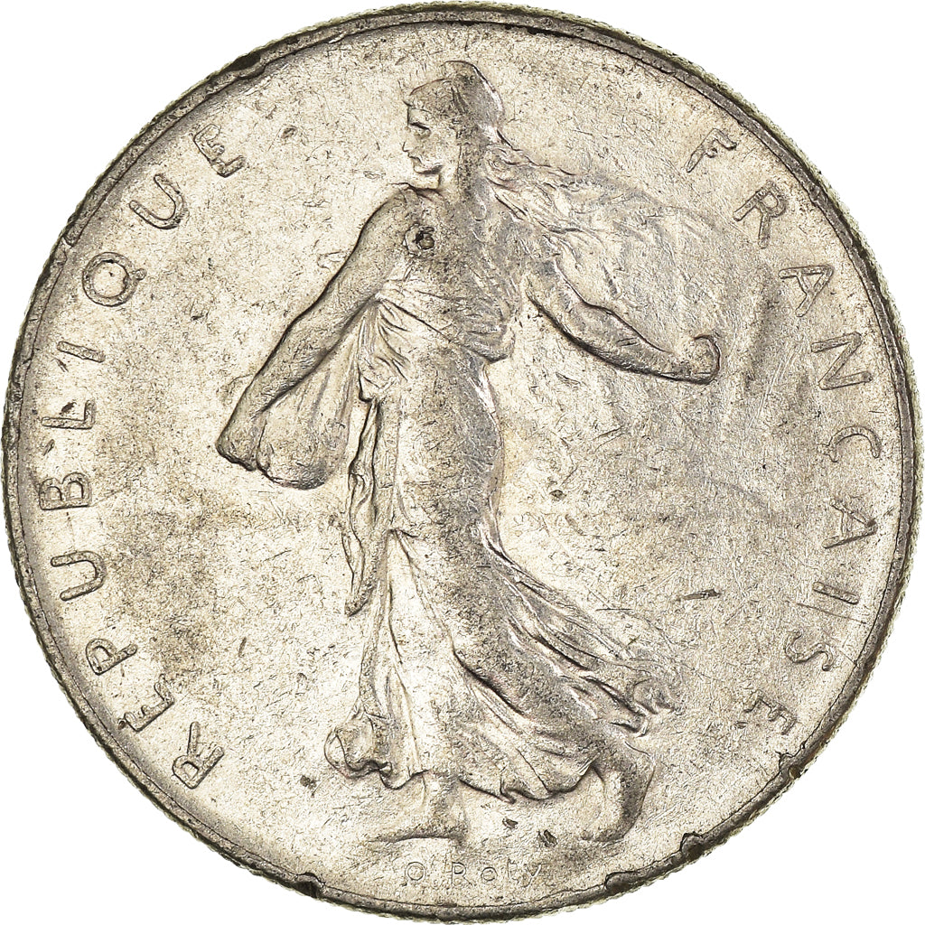 Moneta, Francia, Franc, 1973