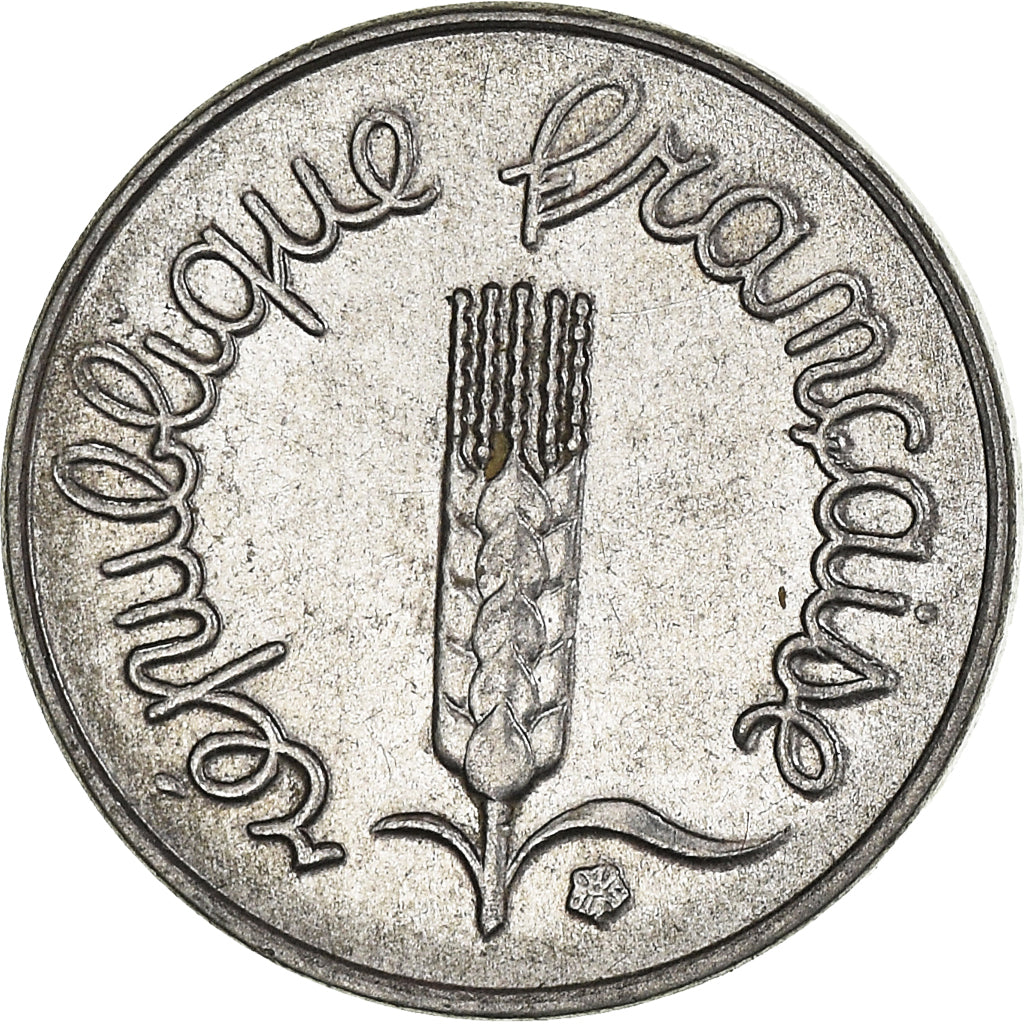 Münze, Frankreich, Centime, 1969