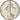 Moneta, Francja, 1/2 Franc, 1977