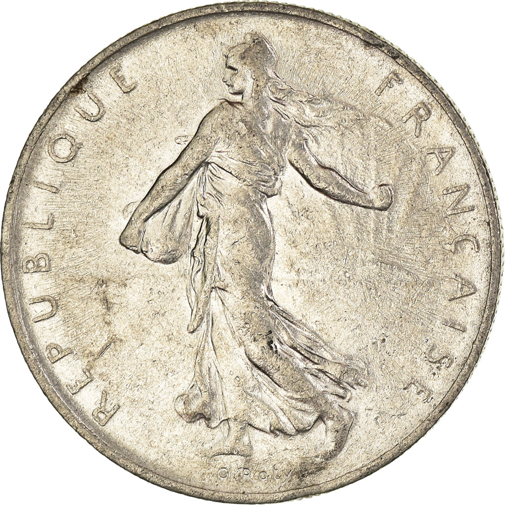 Moneta, Francia, Franc, 1970