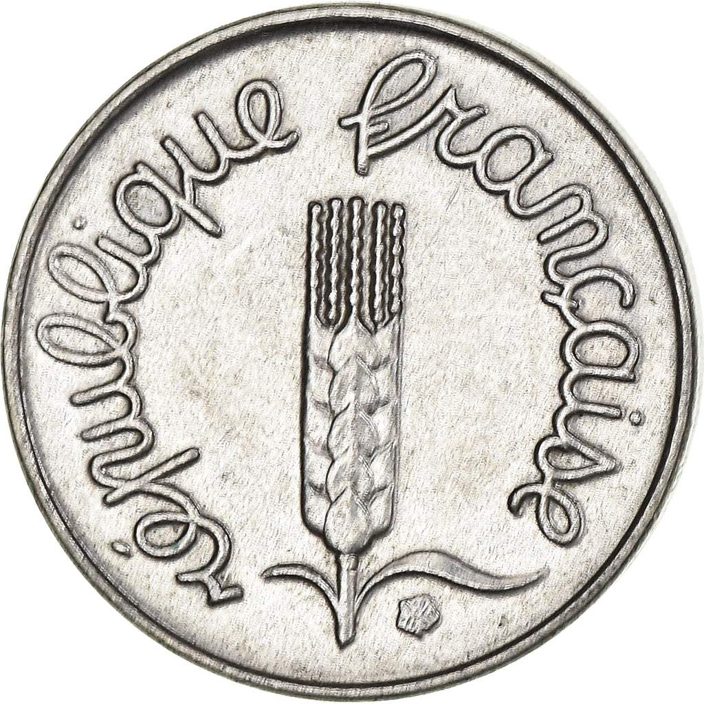Münze, Frankreich, Centime, 1969