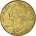 Moeda, França, 20 Centimes, 1989