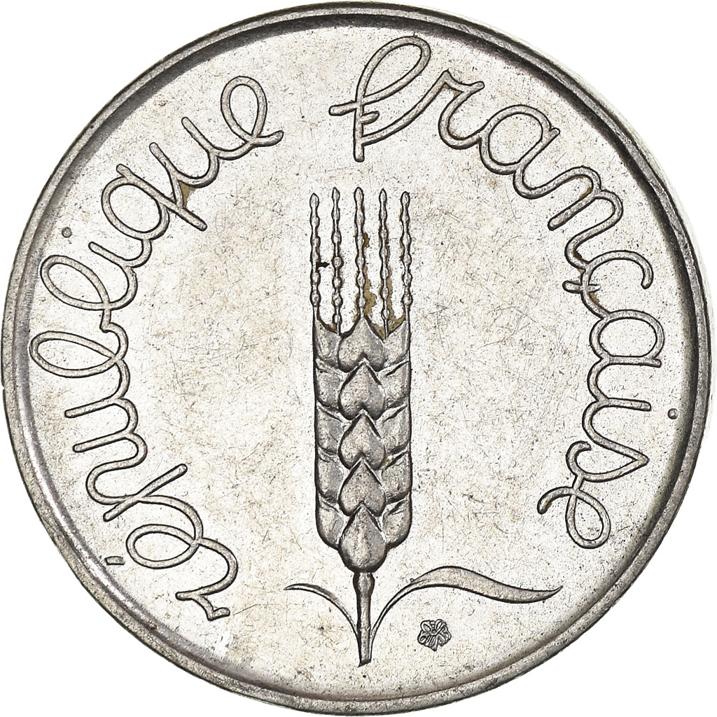 Munten, Frankrijk, 5 Centimes, 1961