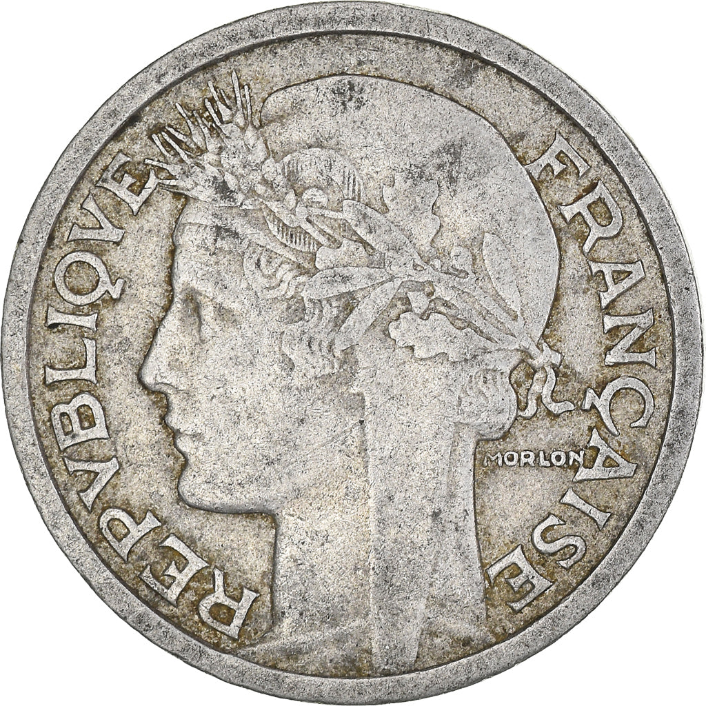 Monnaie, France, Franc, 1948