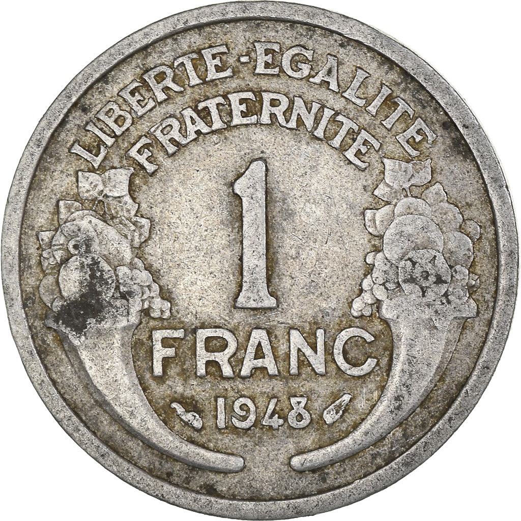 Monnaie, France, Franc, 1948