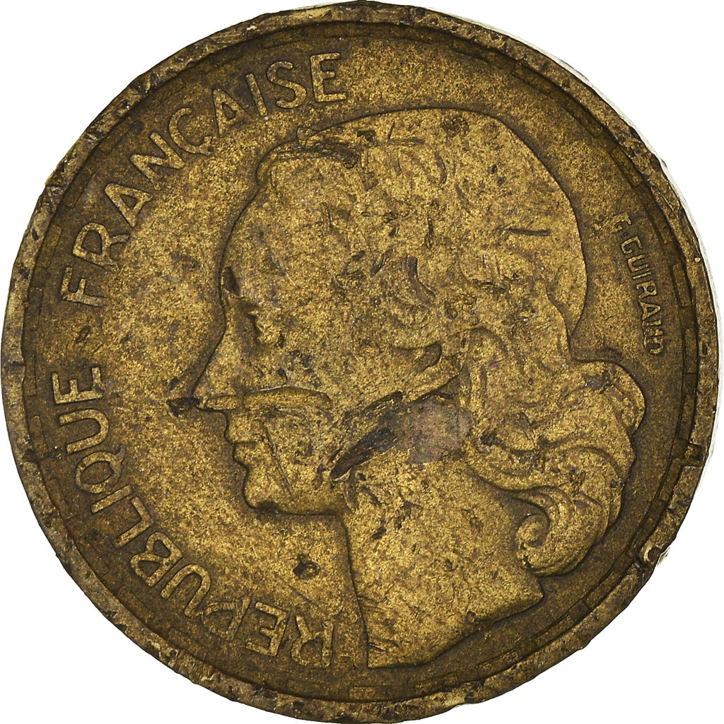 Münze, Frankreich, 10 Francs, 1953