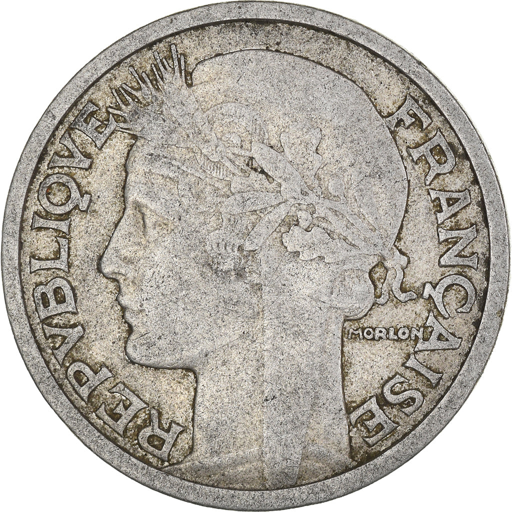 Coin, France, 2 Francs, 1950