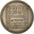 Monnaie, Algérie, 20 Francs, 1949