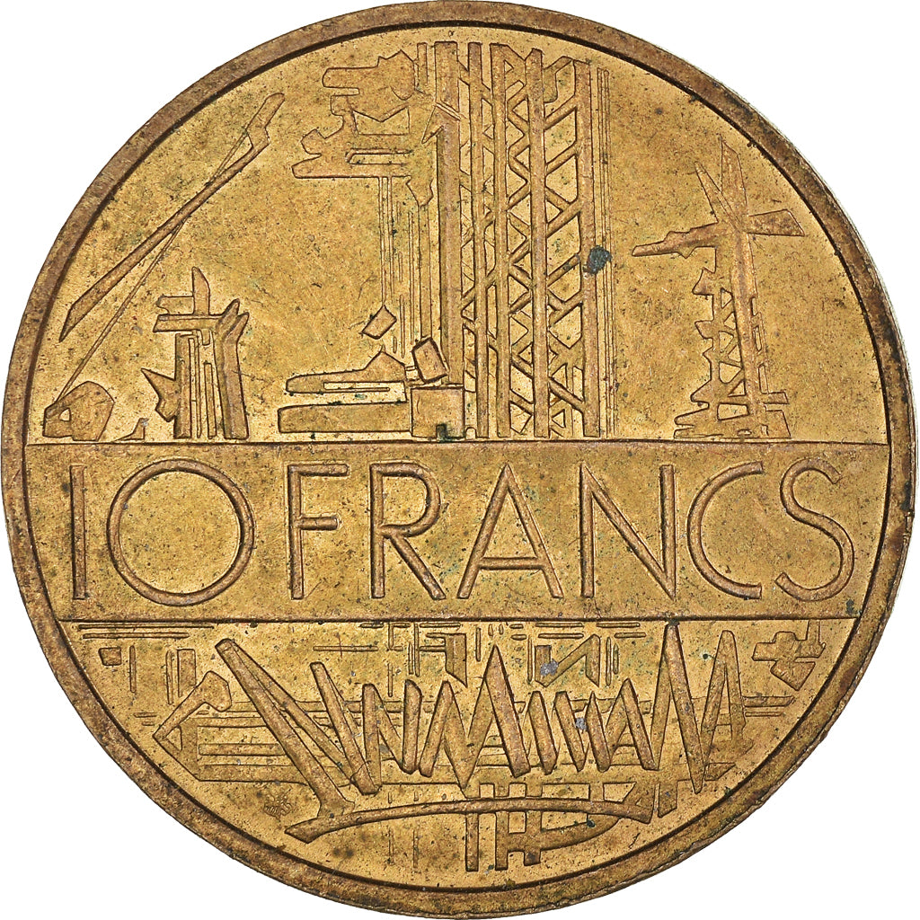 Moneta, Francia, 10 Francs, 1979