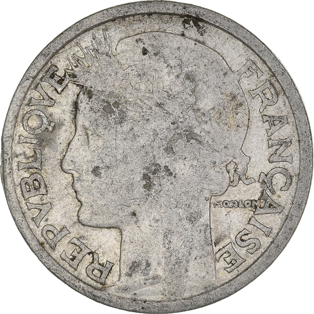 Moneta, Francia, 2 Francs, 1944
