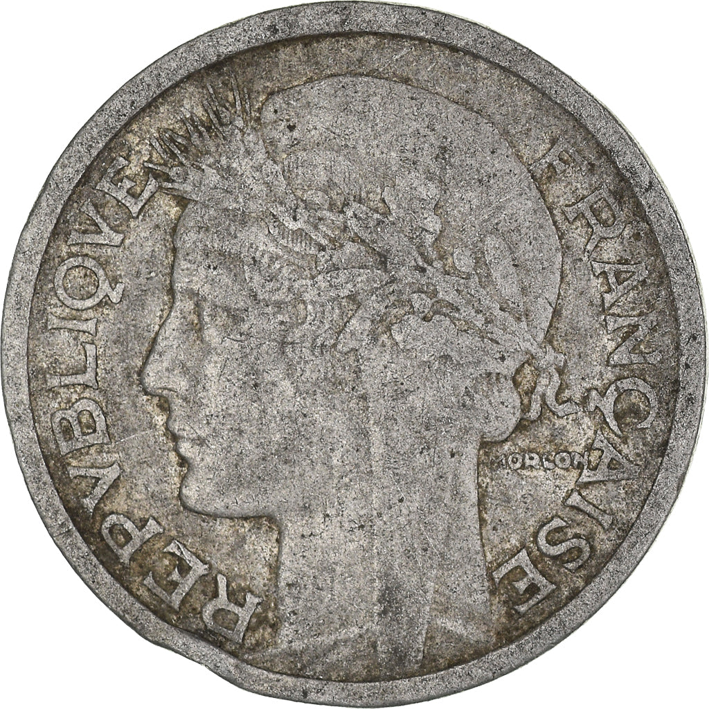 Monnaie, France, Franc, 1948