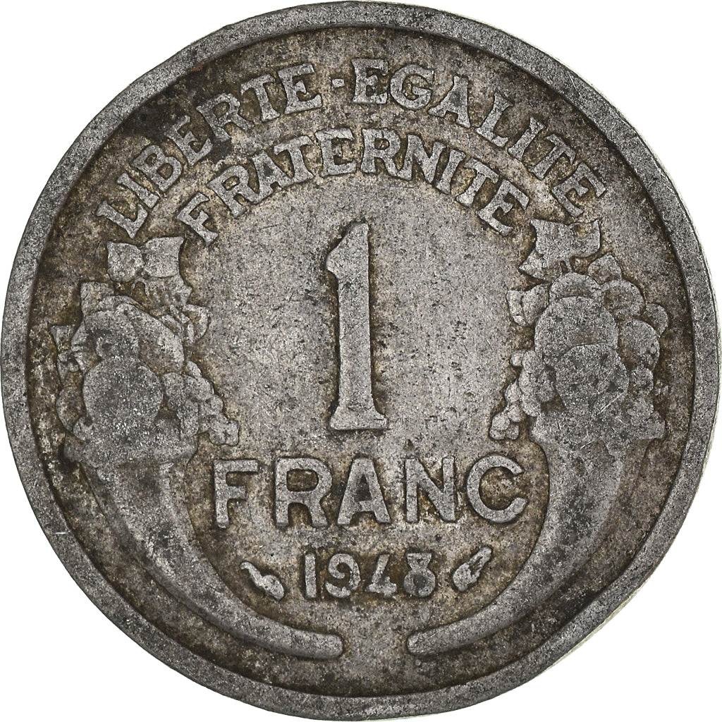 Monnaie, France, Franc, 1948