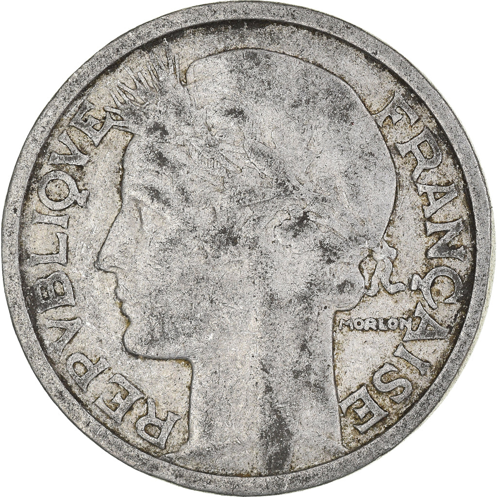 Coin, France, 2 Francs, 1948