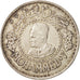 Morocco, Mohammed V, 500 Francs, 1956, Paris, AU(55-58), Silver, KM:54
