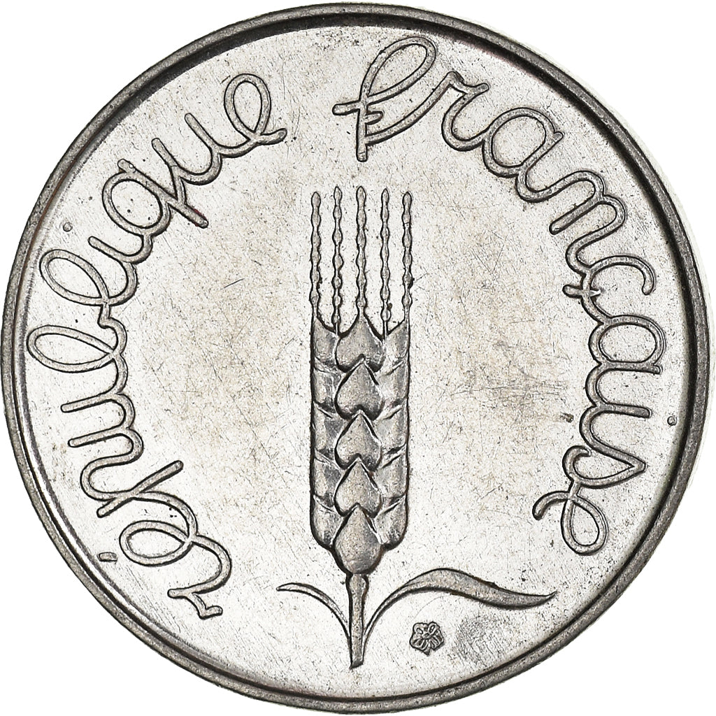 Coin, France, 5 Centimes, 1963
