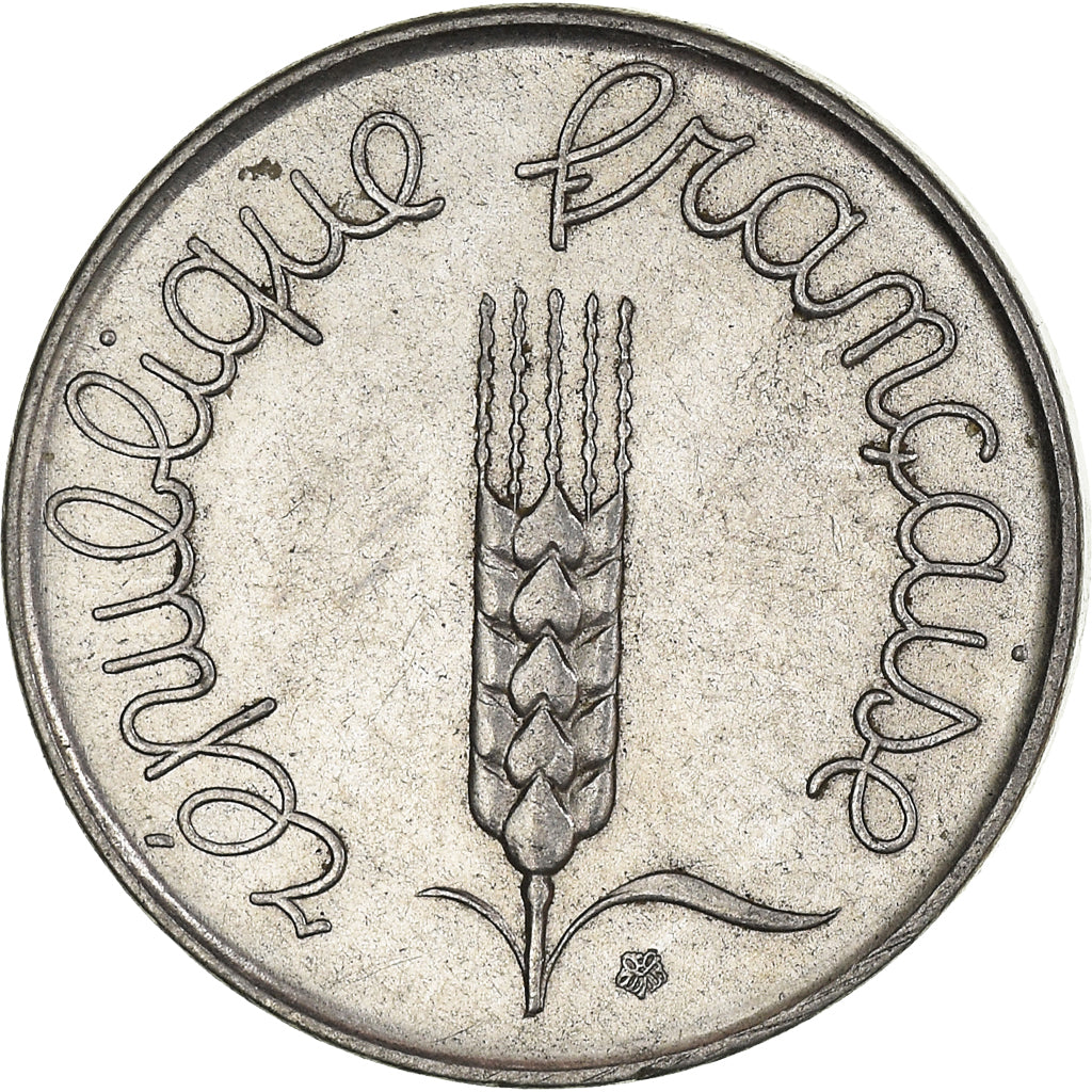 Coin, France, 5 Centimes, 1961