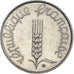 Moneta, Francja, 5 Centimes, 1963