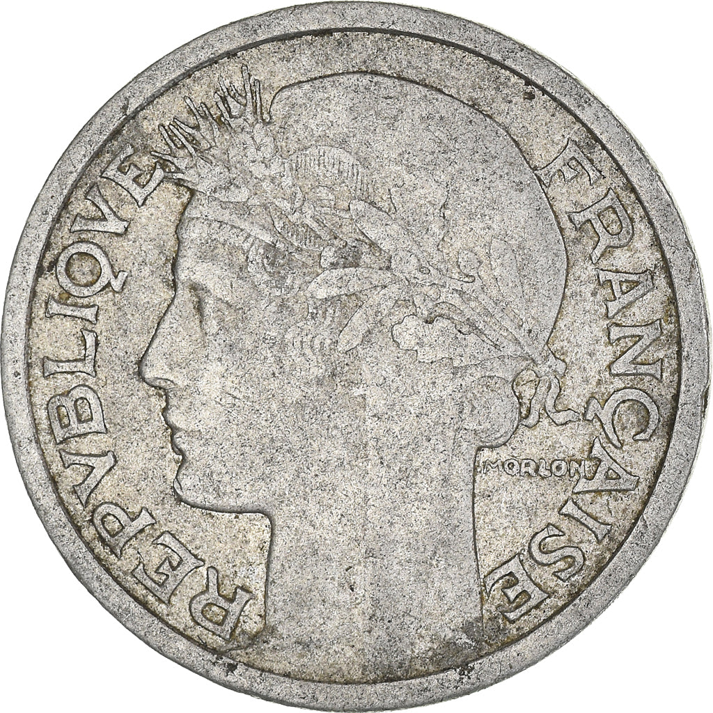 Münze, Frankreich, Franc, 1957