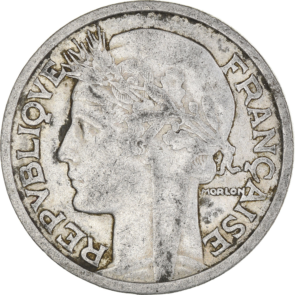 Moneta, Francia, 2 Francs, 1948