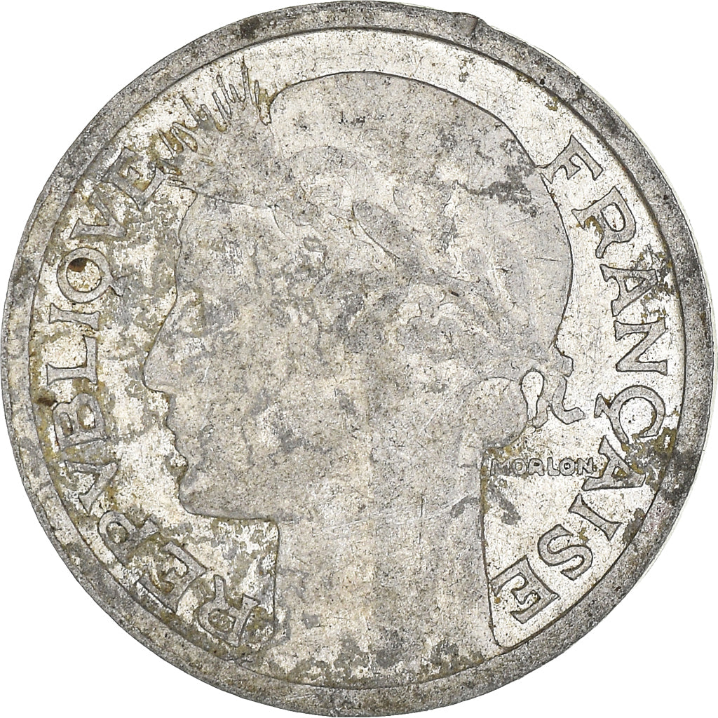 Munten, Frankrijk, 50 Centimes, 1945