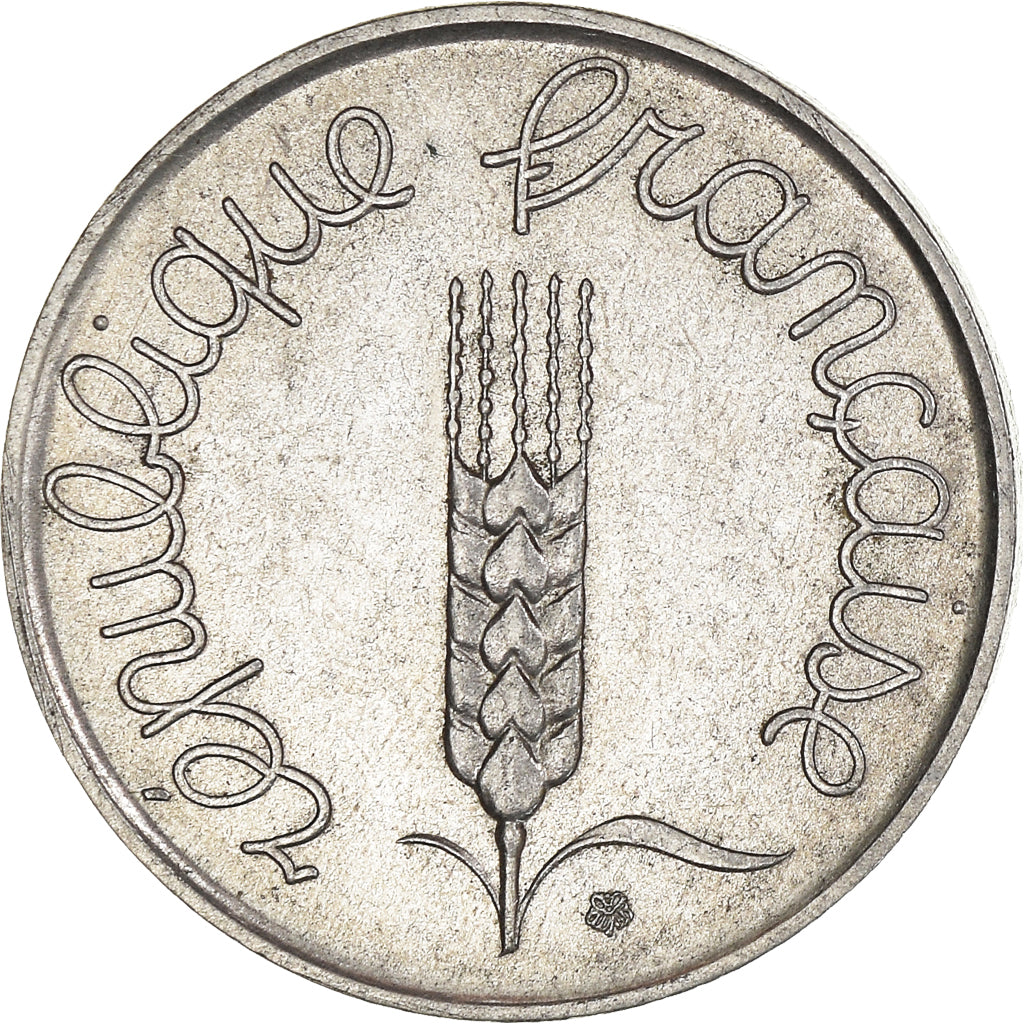 Moneda, Francia, 5 Centimes, 1961