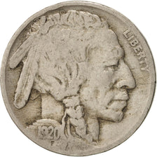 United States, Buffalo Nickel, 5 Cents, 1920, U.S. Mint, VF(20-25), Copper-ni...