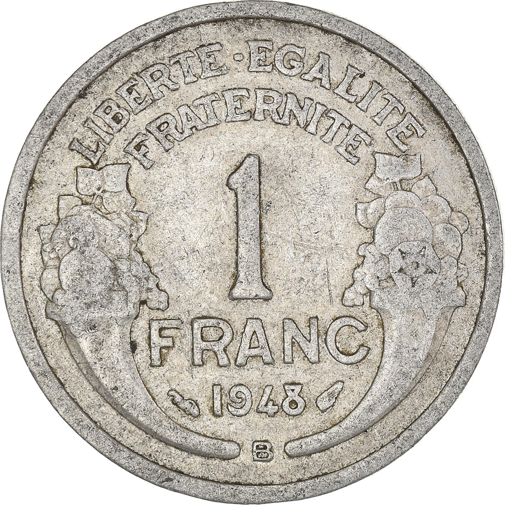 Monnaie, France, Franc, 1948