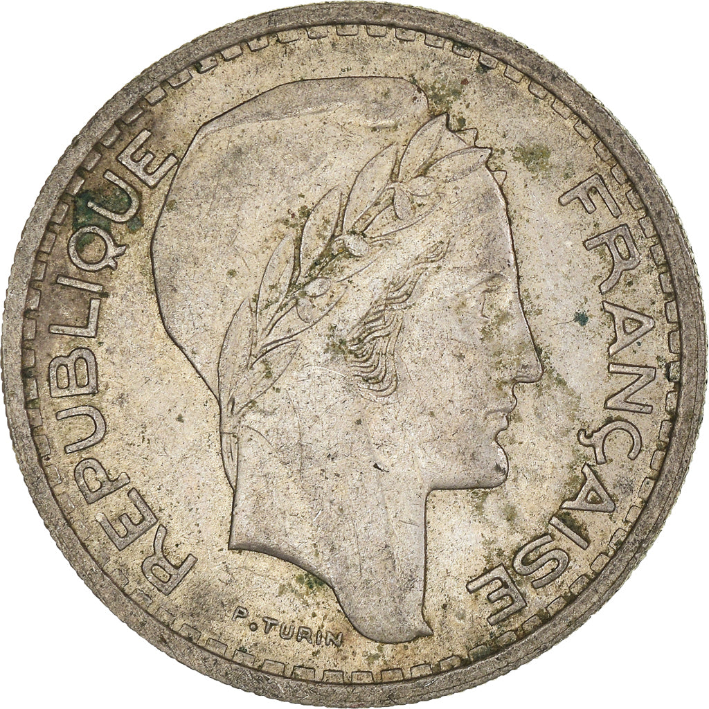 Münze, Frankreich, 10 Francs, 1948